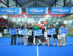Mendorong Komunitas dan Olahraga: Kalla Toyota Hadirkan Event Stylix Padel Challenge 