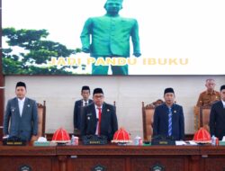 Bupati Takalar Berikan Jawaban Atas Pemandangan Umum Fraksi DPRD Terkait Ranperda APBD