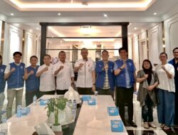 Sekda Zulkifly Terima Pengurus Gamki Sulsel: Bahas Pelaksanaan Kongres 2026 hingga Penguatan Ketahanan Pangan Umat