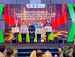 Komitmen Kesejahteraan Karyawan, Kalla Toyota Raih Peringkat 1 Penghargaan Paritrana Award Tingkat Provinsi Sulawesi Selatan.
