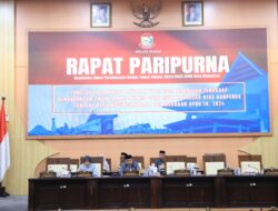 Aliyah Mustika Ilham Hadiri Rapat Paripurna DPRD Bahas Ranperda Pertanggungjawaban APBD 2024