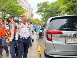 Dishub Makassar Fokus Pencegahan, Rencana Pos Pantau Parkir Liar di Median Boulevard