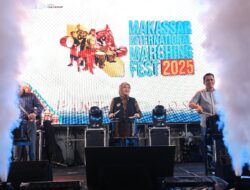 Buka Secara Resmi Makassar International Marching Fest, Wawali Makassar: Wadah Bangun Karakter Generasi Muda