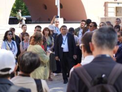 Munafri Arifuddin Pelajari Model Perumahan Sosial di Karl-Marx-Hof Vienna