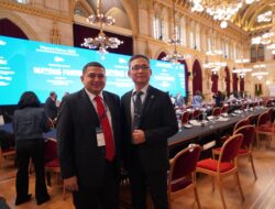 Munafri Bicara Martabat dan Kebersamaan, Kota Makassar Curi Perhatian di Forum WCSMF Vienna