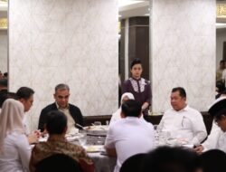 Pererat Silaturahmi, Bupati Takalar Hadiri Pertemuan Bersama Sekretaris Jenderal Dewan Pimpinan Pusat Partai Gerindra