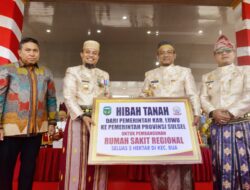 Pemprov Anggarkan Rp250 Miliar untuk RS Regional di Luwu, Gubernur Sulsel: Pembangunan Fisik Dimulai Tahun Ini