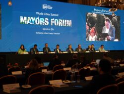 Bangun Kolaborasi di WCSMF Vienna, Munafri Suarakan Makassar Jadi Kota Inklusif, Ramah Lingkungan dan berkelanjutan. 