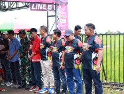 Dukung Otomotif di Takalar, Bupati Takalar Lepas Peserta Drag Bike