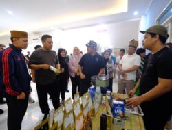 Wabup Gowa Kenalkan Produk Khas Daerah ke Ketua MPR RI