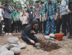 Bupati Husniah Apresiasi Pembangunan Masjid dan Padepokan Tapak Suci Muhammadiyah Gowa