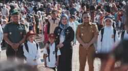 Wujudkan Program Prioritas, Hati Damai Mulai Salurkan Seragam Sekolah Gratis Bagi Siswa SD dan SMP