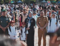 Wujudkan Program Prioritas, Hati Damai Mulai Salurkan Seragam Sekolah Gratis Bagi Siswa SD dan SMP