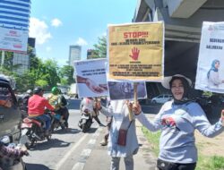 Dinsos Kota Makassar Bersama Tim Gabungan Intens Lakukan Posko Anjal