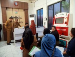 Pasca MOU, Dinsos Kota Makassar Pantau Pelayanan Di Kecamatan 
