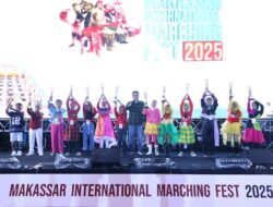 KNPI Apresiasi Kegiatan Makassar International Marching Fest 2025 yang Diselenggarakan Dispora