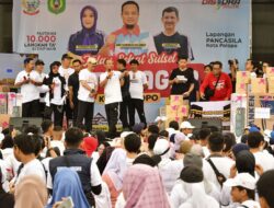 Pemprov Sulsel Gelontorkan Rp 3,5 Miliar untuk Pembangunan Lapangan Gaspa dan Dukungan UMKM di Palopo