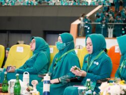 Ketua TP PKK Sulsel Hadiri Puncak HKG PKK ke-53 di Samarinda