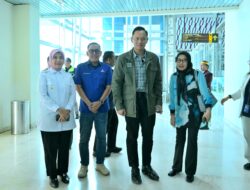 Aliyah Mustika Ilham Dampingi Menko Bidang Infrastruktur dan Pembangunan Kewilayahan AHY, Tinjau Bandara Internasional Sultan Hasanuddin