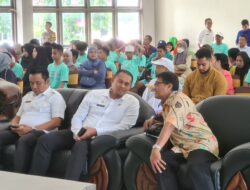 Wakili Kadinsos Makassar, Sekretaris Dinas Sosial Aria Purnabhawa Hadiri Pembukaan Talent Scouting “Mendobrak Batas”