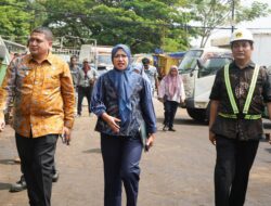 Walikota Tinjau UPT Perbengkelan dan Pengelolaan Alat Berat Dinas PU Makassar