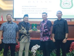 Sekda Takalar terima Kunjungan Kerja Pansus DPRD Kabupaten Kutai Kartanegara 