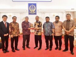 Gubernur Sulsel Terima Kunjungan Dubes Jepang, Bahas Kerja Sama Pendidikan dan Ketenagakerjaan