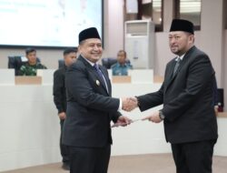 Rotasi Jabatan di Pemkot Makassar, Munafri Tekankan Semangat Baru dan Pelayanan Maksimal