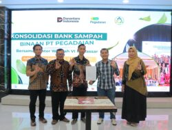 Pemkot Makassar dan Pegadaian Konsolidasikan Bank Sampah, Menuju Zero Waste 