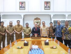 Wakil Wali Kota Makassar Terima Audiensi LPMI Bahas Potensi Kerjasama dan Kegiatan EXPLORASI BUDAYA