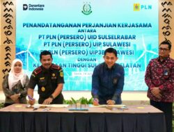 Listrik Untuk Rakyat, PLN UID Sulselrabar Teken PKS dengan Kejaksaan Tinggi se-Sulselrabar untuk Wujudkan Kedaulatan Energi