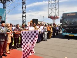 Resmi Diluncurkan Gubernur Andi Sudirman, Bus Trans Sulsel Jawab Kebutuhan Masyarakat Mamminasata