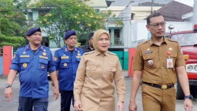 Aliyah Mustika Ilham: Damkar Garda Terdepan, Harus Tetap Siap, Profesional dan Responsif