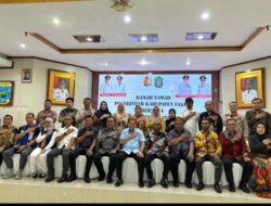 Peduli Nelayan Patorani, Bupati Takalar Daeng Manye Kunjungi Kabupaten Fakfak Papua Barat Daya