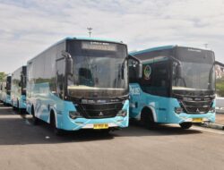 Bus Trans Sulsel Layani Masyarakat Pagi-Malam, Gratis hingga Desember 2025