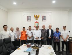 Atasi Banjir Lebih Cepat, Nihon Suido Perkenalkan Sistem Real-Time BLITZ GIS ke Pemkot Makassar