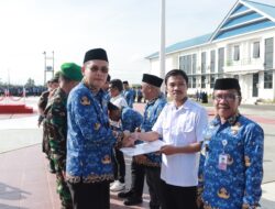 Wakil Bupati Takalar Hadiri Upacara Hari Kesadaran Nasional Tingkat Kabupaten Takalar