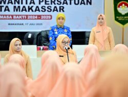 Resmi Dikukuhkan, Fatma Wahyuddin Dukung Penuh DWP Makassar Periode 2025 – 2029 untuk Terus Berkarya