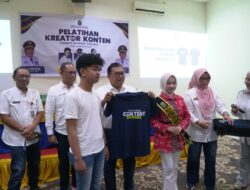 Kembangkan Skill Masyarakat, Bupati Takalar Buka Pelatihan Konten Kreator