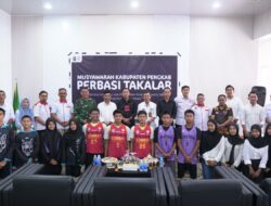 Wakil Bupati Takalar Buka Musyawarah PERBASI