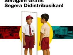 Besok, Pemkot Makassar Bagikan Seragam Gratis untuk Siswa Baru SD-SMP,Ini Tempatnya.
