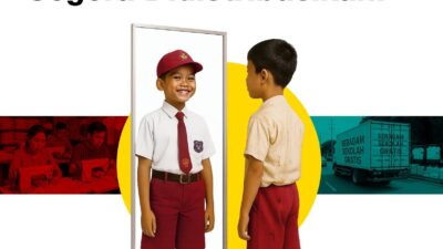 Besok, Pemkot Makassar Bagikan Seragam Gratis untuk Siswa Baru SD-SMP,Ini Tempatnya.