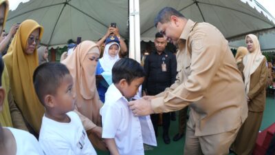 Langkah Nyata Pro Rakyat: Pemkot Makassar Bantu Siswa Baru SD-SMP Ringankan Biaya Sekolah