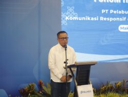 Dirut Pelindo: Komunikasi Penting Dalam Menjaga Reputasi dan Kredibilitas Perusahaan 