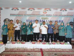 Kelurahan Pannampu Diapresiasi Tim Provinsi, Pemkot Makassar All Out Dampingi Tim Verifikasi