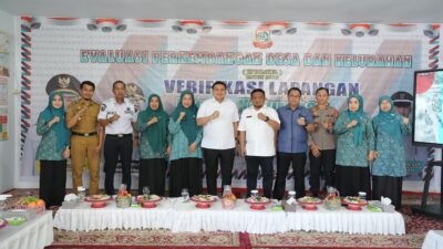 Kelurahan Pannampu Diapresiasi Tim Provinsi, Pemkot Makassar All Out Dampingi Tim Verifikasi