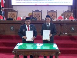 Hadiri Paripurna DPRD, Bupati Takalar Berharap dapat Mewujudkan Masyarakat yang Maju, Berdaya Saing Melalui Ekonomi Digital
