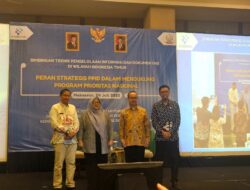 Dukung Keterbukaan Informasi Publik, Diskominfo SP Sulsel Apresiasi Bimtek Komdigi RI