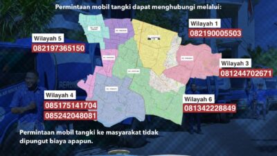 PDAM Makassar Koneksikan Pipa Pa’baeng-Baeng Mulai 27 Juli, Armada Tangki Disiagakan