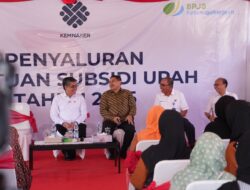 Menaker RI Tinjau Penyaluran BSU di Makassar, Program Presiden untuk Dukung Daya Beli dan Pertumbuhan Ekonomi